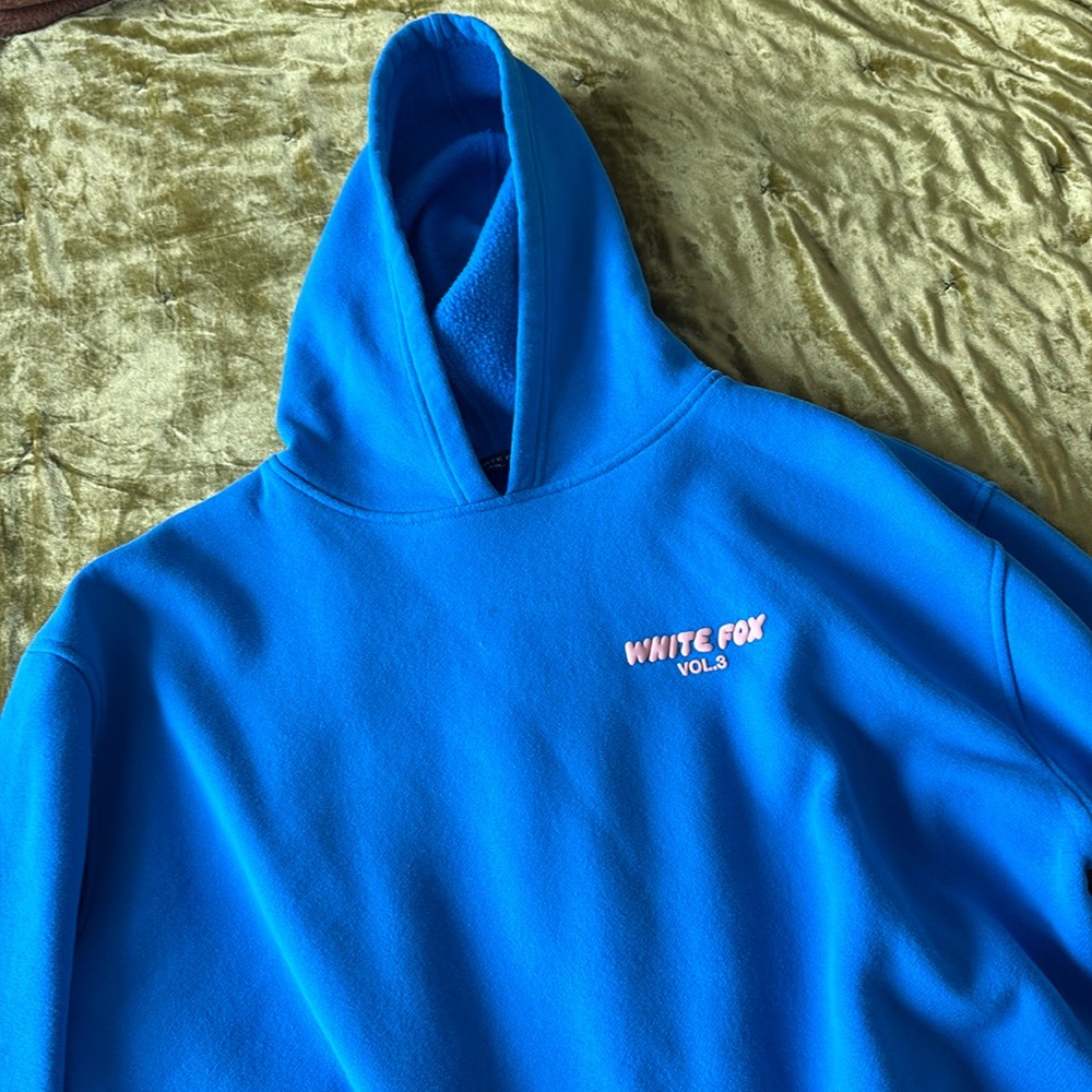 White fox vol. 3 hoodie